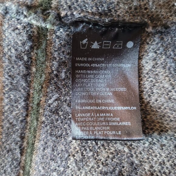 Ethereal Paper Crane Cardigan Tribal Aztec Southwest Southern Boho Fringe Medium - Picture 3 of 7